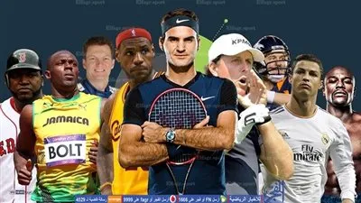 تعرف على  الرياضيين الأكثر دخلا من الرعاية عام 2016
