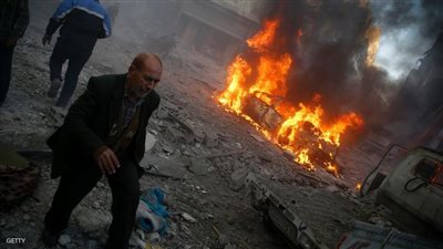 المعارضة السورية تتهم القوات الحكومية بقصف ريف دمشق بالكلور