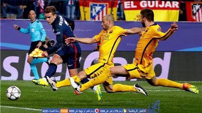 برشلونة يسعى لدخول التاريخ عبر بوابة أتلتيكو مدريد
