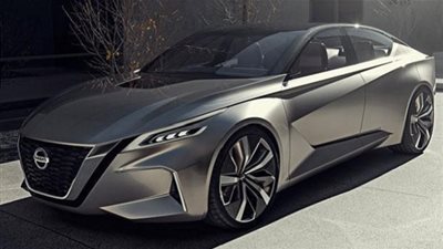 نيسان تزيح الستار عن النموذج الاختباري لسيارتها المستقبلية 