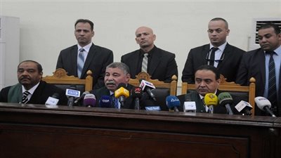 إغماء أحد المتهمين في جلسة 