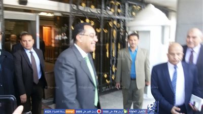 وزير الإسكان يصل القليوبية لافتتاح عدد من المشروعات (صور)