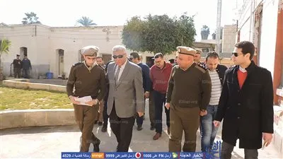 مدير أمن البحيرة يتفقد سير العمل بمركز شرطة 