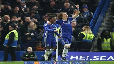 ديفيد لويز يحرق شباك ليفربول بهدف خيالي ويضع تشيلسي بالمقدمة (فيديو)