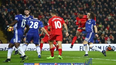 التعادل ينهي معركة ليفربول وتشيلسي الضارية بالدوري الإنجليزي (فيديو)