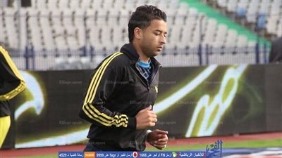 باسم علي يعود لتدريبات الأهلي استعدادا للسوبر