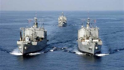 مصر تنشر قواتها البحرية في البحر الأحمر لتأمين تطوير منطقة خليج السويس 