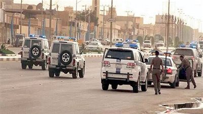 بلاغ من وافد مصري يساعد الشرطة السعودية في ضبط لصين مسلحين