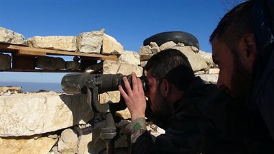 الجيش السوري يسيطر على بيت فضة وقصر الحير الغربي الأثري بريف حمص