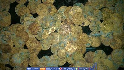 شرطة السياحة تحبط بيع 800 قطعه أثرية بـ16 مليون جنيه (صور)