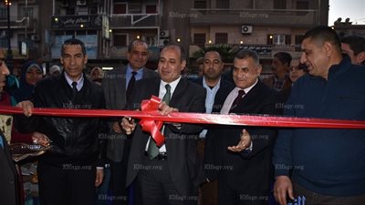 محافظ البحيرة يفتتح معرض المنتجات المصرية والسورية بدمنهور (صور)