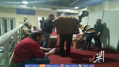 شرطة المصنفات تضبط 1263 كتاب لـ 11 دار نشر بسور الأزبكية