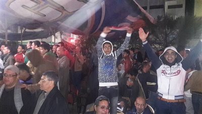 الفرحة تملأ شوارع دمنهور بالبحيرة عقب الفوز على بوركينا فاسو (فيديو)