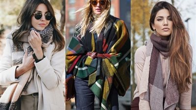 5 نصائح لإعتماد الشال لطلة أنيقة هذا الشتاء