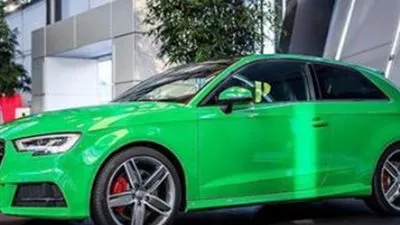 أودي S3 تحصل على طلاء جديد