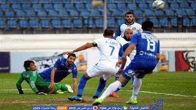 سموحة يفوز على أسوان بثنائية وديا