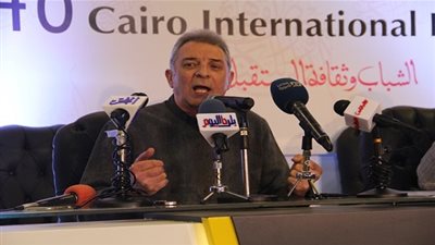 محمود حميدة: لا يجب فصل الدين عن الدولة (صور)