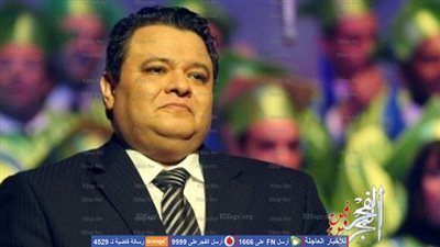 خالد جلال ينعى المخرج الكبير محمد كامل القليوبي