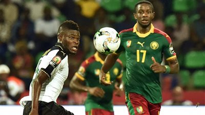 الكاميرون تضرب شباك غانا وتتقدم بالهدف الأول (فيديو)