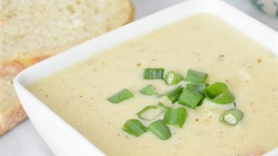 للطاقة في الشتاء.. تعرفي علي طريقة عمل شوربة الخرشوف