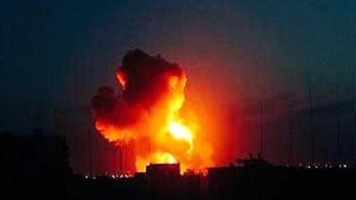 طيران العراق والتحالف الدولي يقصف مواقع 