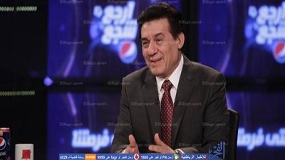 شلبي يلتقط سيلفي النصر لمصر قبل نهائي أمم إفريقيا