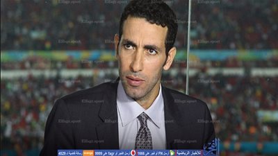 أبو تريكة: أتمني أن نواجه الكاميرون في النهائي