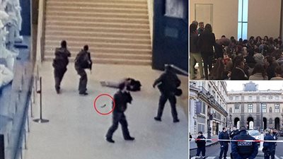 10 معلومات خطيرة عن المصري المتهم بتنفيذ هجوم متحف اللوفر 