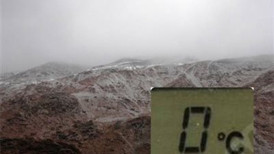 موجة الصقيع تجبر 