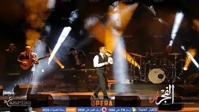 دبي أوبرا تشكر عمرو دياب على حفله بالأمس