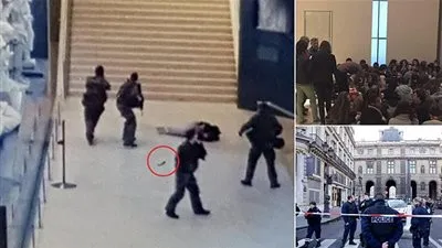 مصر تدين الهجوم الإرهابي على متحف اللوفر في باريس