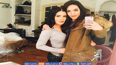 صبا مبارك تنشر صورة من كواليس 