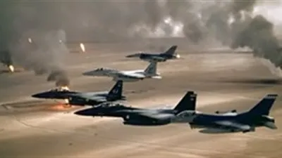 طيران التحالف يُدمّر منصة صواريخ للحوثيين في ميدي حجة