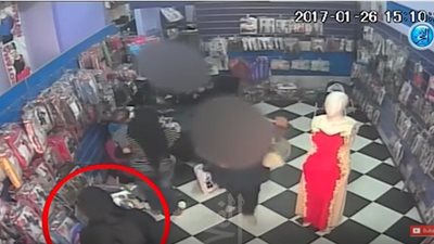 تعرف على أحدث طرق السرقة الحريمي.. ورجل 