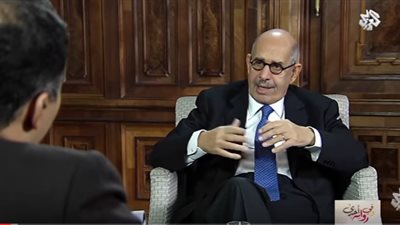 البرادعي للحكام العرب: من يجعل الثورة السلمية مستحيلة يفتح الطريق للثورة العنيفة