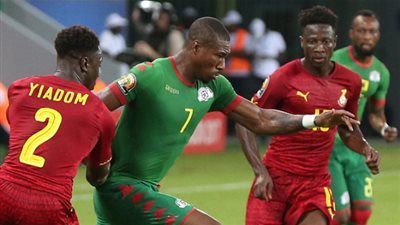 أهداف مباراة - بوركينا فاسو 1-0 غانا || كأس أمم إفريقيا