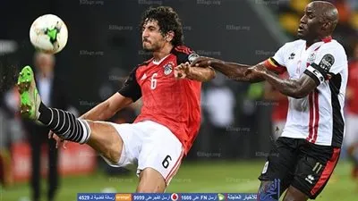 أحمد درويش: حجازي جاهز للمشاركة مع المنتخب في النهائي الإفريقي