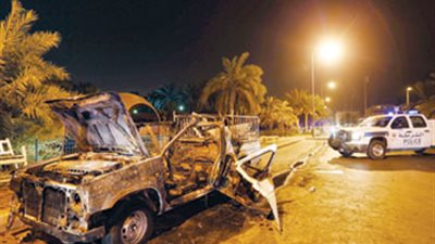 الداخلية البحرينية: لا خسائر بشرية في تفجير البديع
