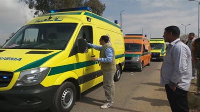 مصرع عامل إثر وقوع حادث مروع في المنوفية