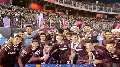 لانوس يتوج بكأس السوبر الأرجنتيني على حساب ريفر بليت