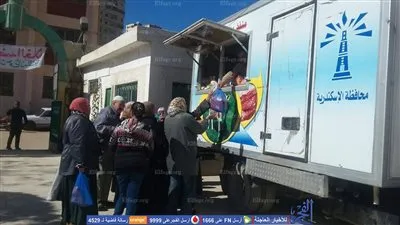 محافظة الإسكندرية تفتتح فعاليات معارض 