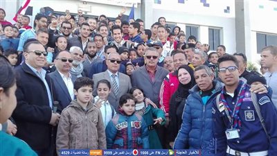 انطلاق مشروع العمل التطوعي 