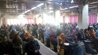 وكيل تعليم دمياط ينظم دورة لإعداد المدرسين (صور)