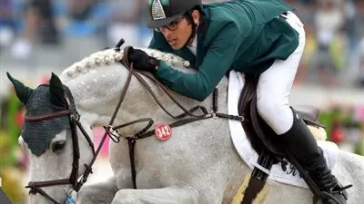 السعودية تشارك في كأس العالم لقفز الحواجز