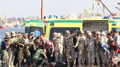 تأجيل محاكمة المتهمين في غرق مركب رشيد لـ6 فبراير