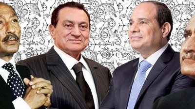 رؤساء مصر والبطولة الأفريقية.. 