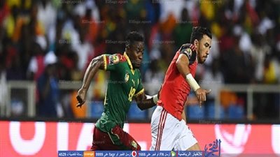 مدافع الكاميرون يظهر بـ