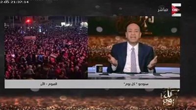 عمرو أديب: شكراً لمنتخب الساجدين لم تقصر فى شيء