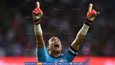 شاهد أفضل صدات ولقطات عصام الحضري في أمم إفريقيا 2017 (الأسطورة)