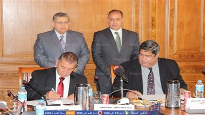 توقيع بروتوكولي تعاون بين 